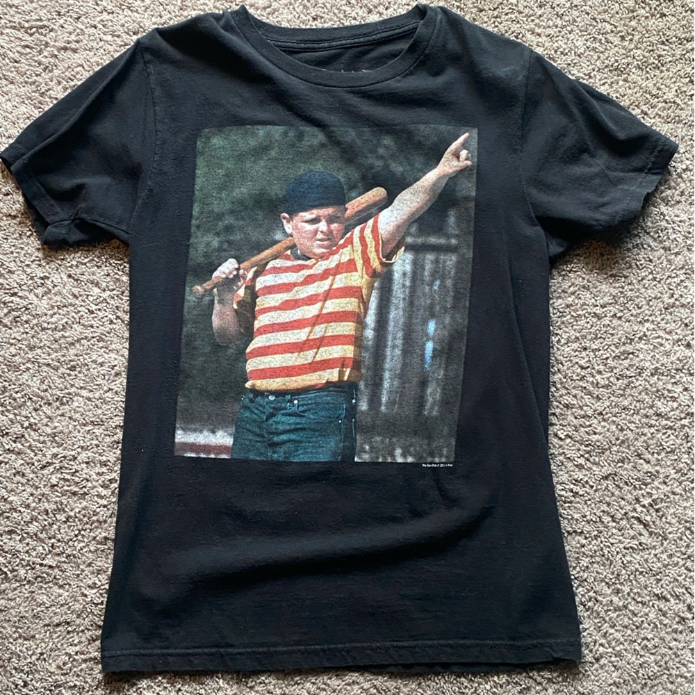 The Sandbox Black T-Shirt